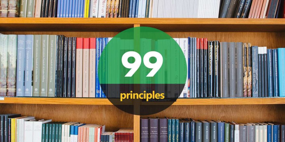 99 Personal Money Management Principles to Live By